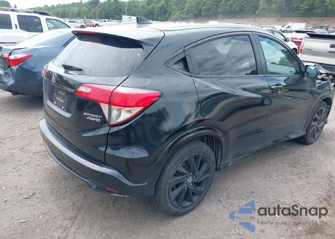 2022 Honda Hr-V Awd Sport из США, поврежденный, VIN 3CZRU6H12NM760117